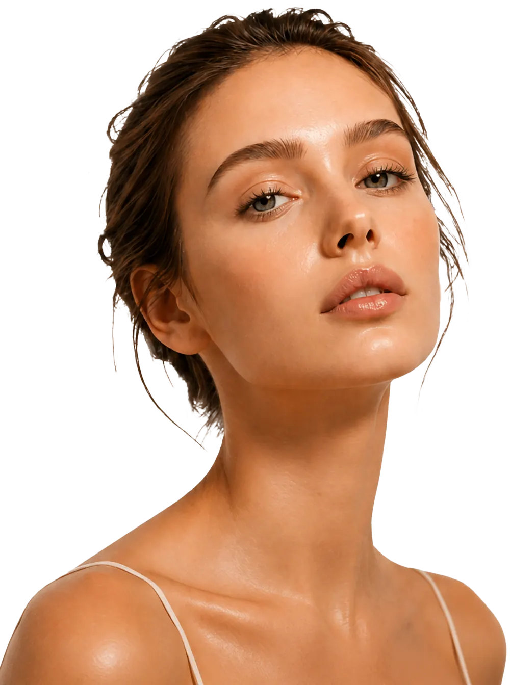 Aesthetic professional model